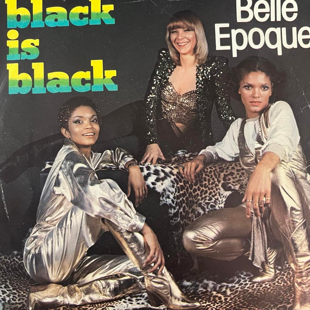 Belle Epoque - Black Is Black, Cd's en Dvd's, Vinyl Singles, Ophalen of Verzenden, 1970 - 1979, Gebruikt