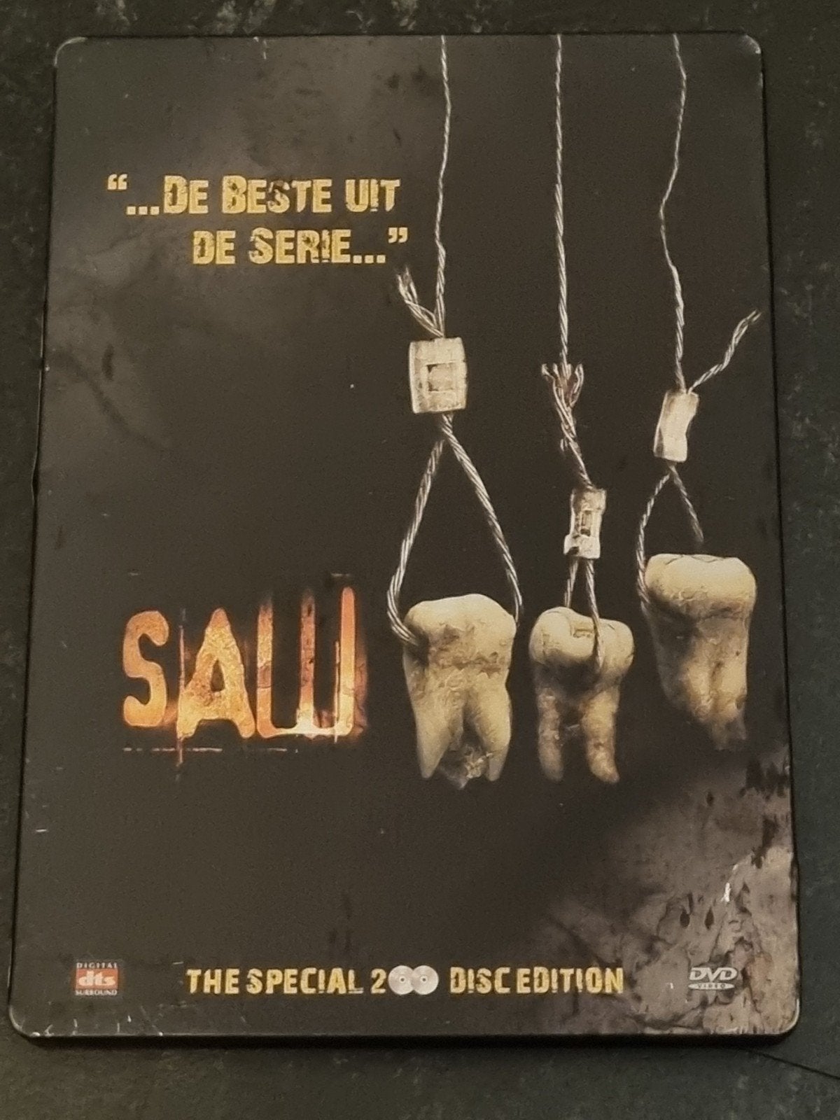 Saw II - The Special 2 Disc Edition (DVD), Vanaf 16 jaar, Nederlands, Inclusief doosje, Ophalen of Verzenden
