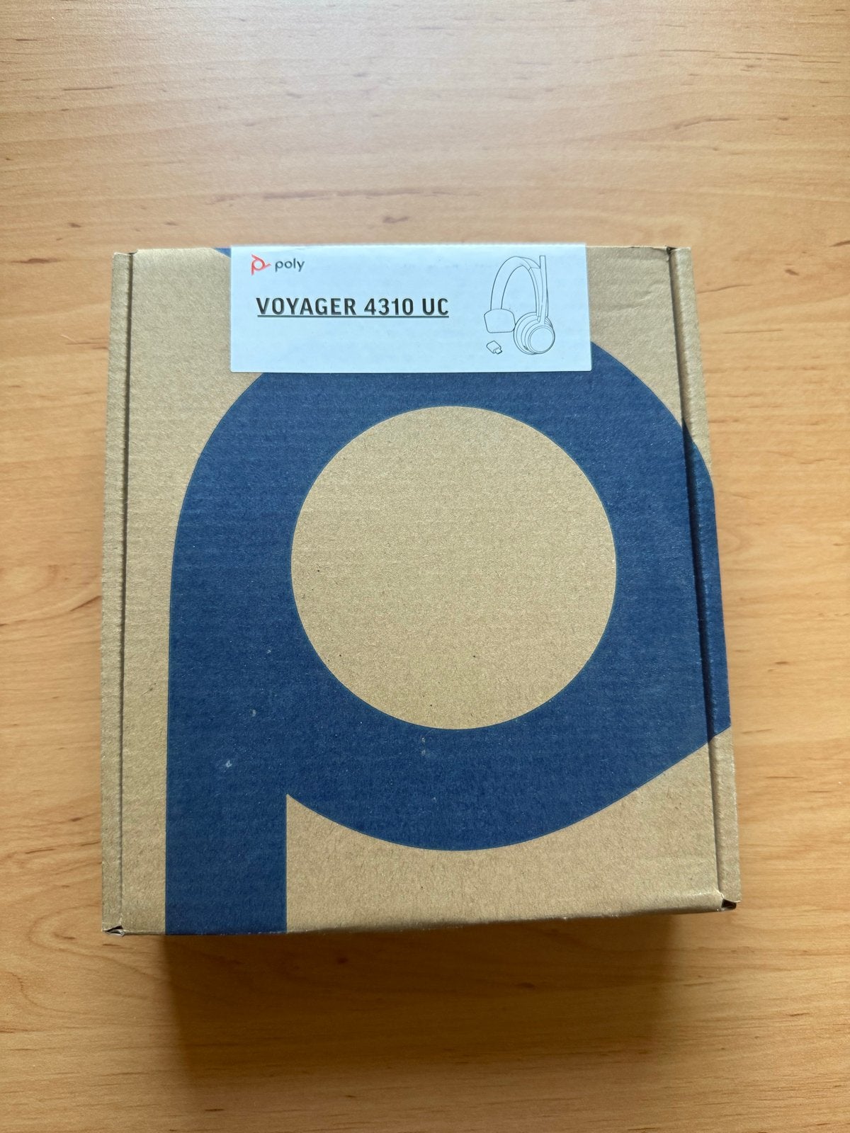 Poly Voyager 4310 UC Headset - Nieuw in doos, Overige merken, Bluetooth, Nieuw, Ophalen of Verzenden