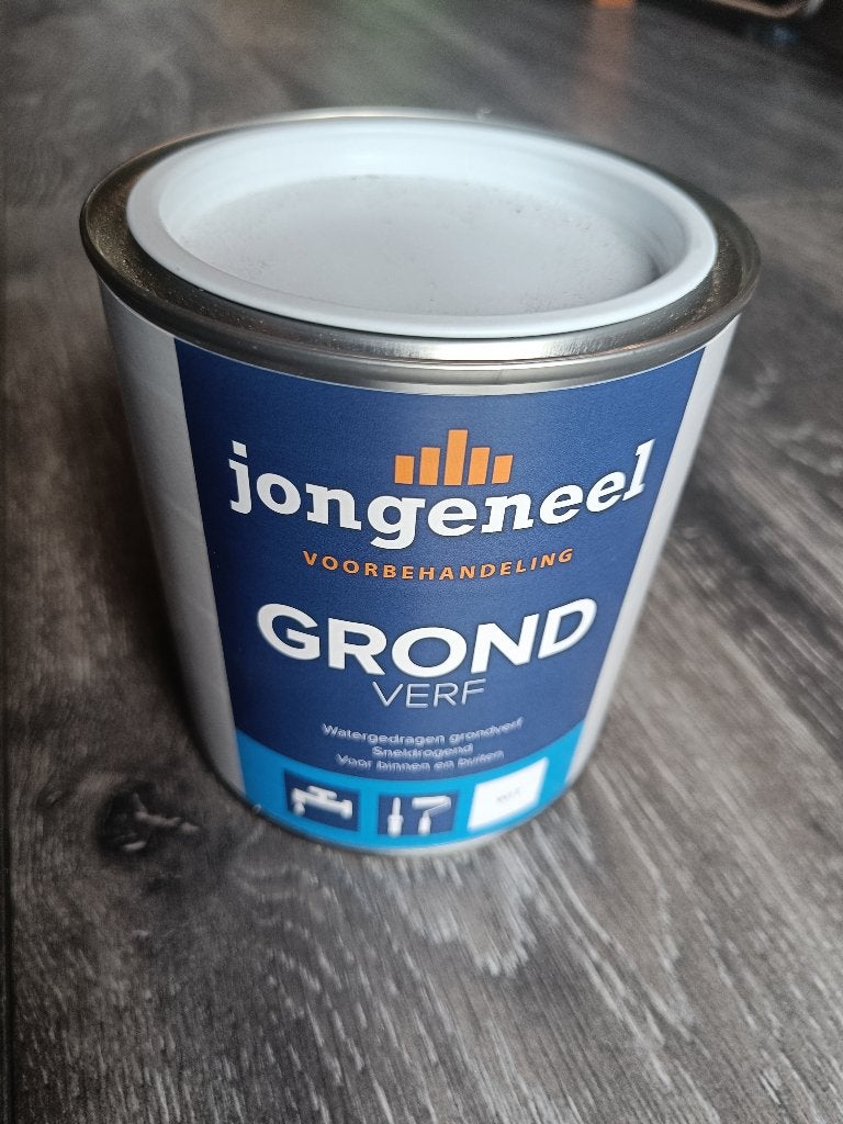 Grondverf 0,75L watergedragen, Ophalen, Wit, Nieuw, Verf