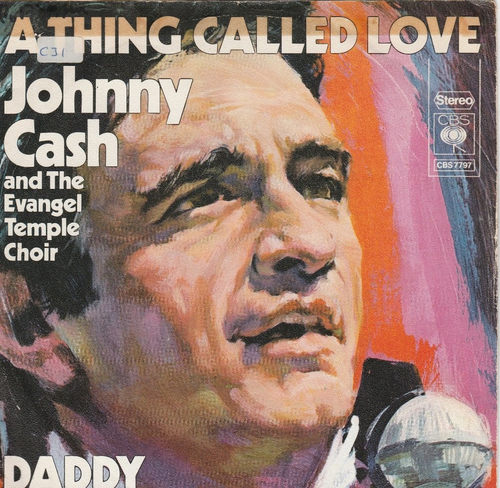 Johnny Cash -A Thing Called Love (with Evangel Temple Choir), Ophalen, Gebruikt, Pop