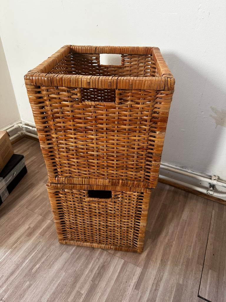 Ikea opbergmand, Huis en Inrichting, Woonaccessoires | Schalen en Manden, Ophalen of Verzenden, Zo goed als nieuw, Rechthoekig