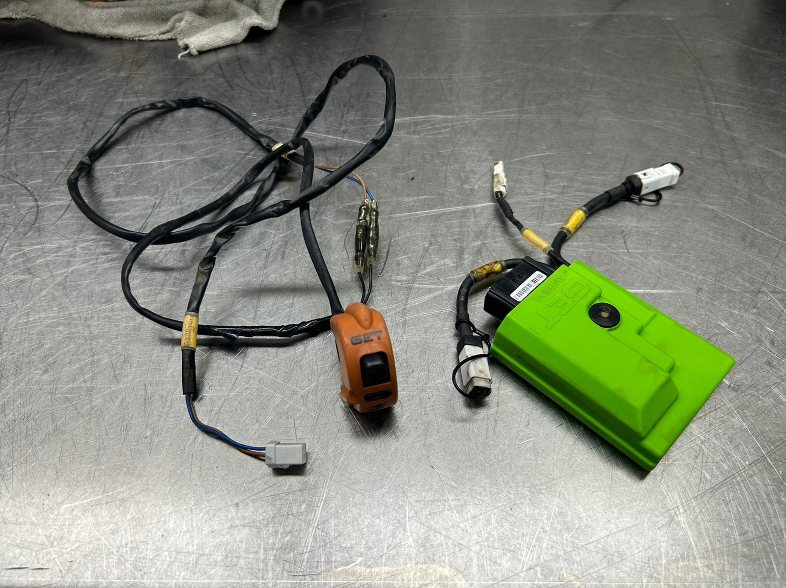GET ECU KTM/Husqvarna/GasGas, Ophalen