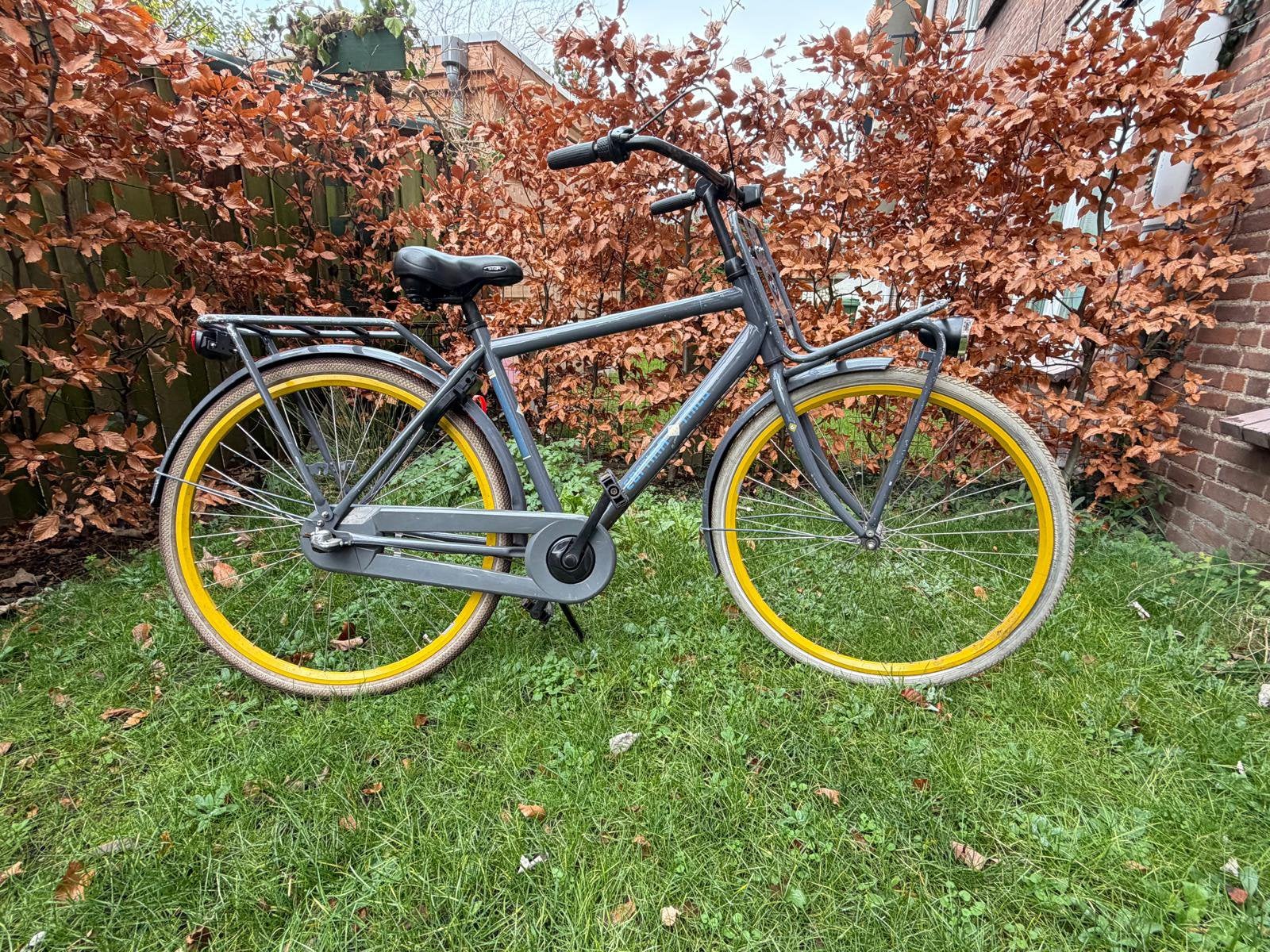 Cortina Milo fiets tiener grijs 28 inch, Ophalen, Gebruikt, 26 inch of meer