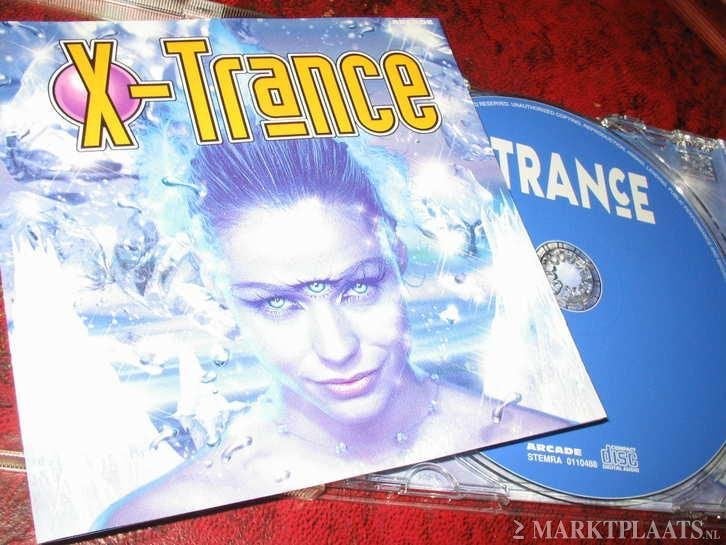 X - Trance - Arcade CD - XTrance, Ophalen of Verzenden, Gebruikt, Disco