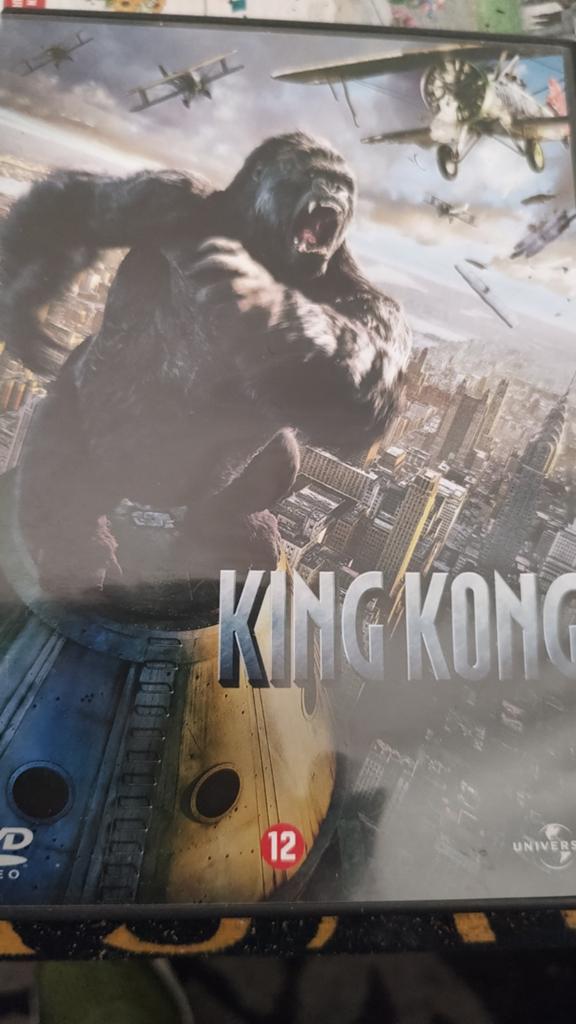 King kong 2 euro Didam, Vanaf 12 jaar, Ophalen of Verzenden, Zo goed als nieuw