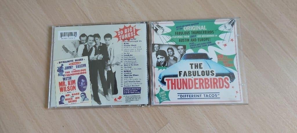 The Fabulous Thunderbirds Different Tacos CD (zeldzaam), Pop, Overige typen, Ophalen of Verzenden, Zo goed als nieuw