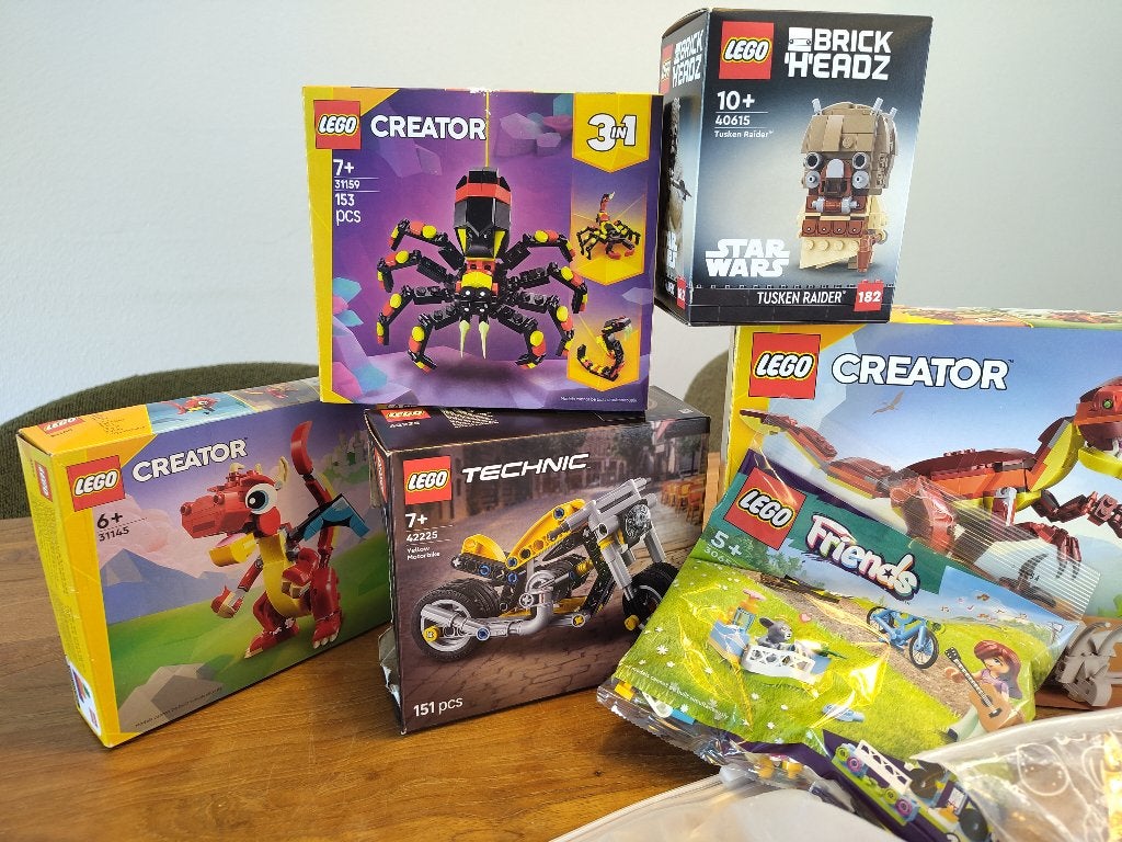 LEGO collectie 14 sets | 2 SEALED  | oa Creator & Technic, Gebruikt, Lego, Ophalen of Verzenden, Inclusief instructies