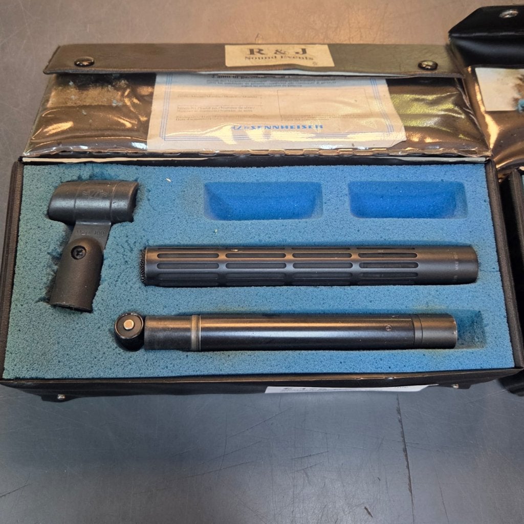 Foto 2 van SENNHEISER K3-U preamp + ME80 Shotgun Electret Condenser mic