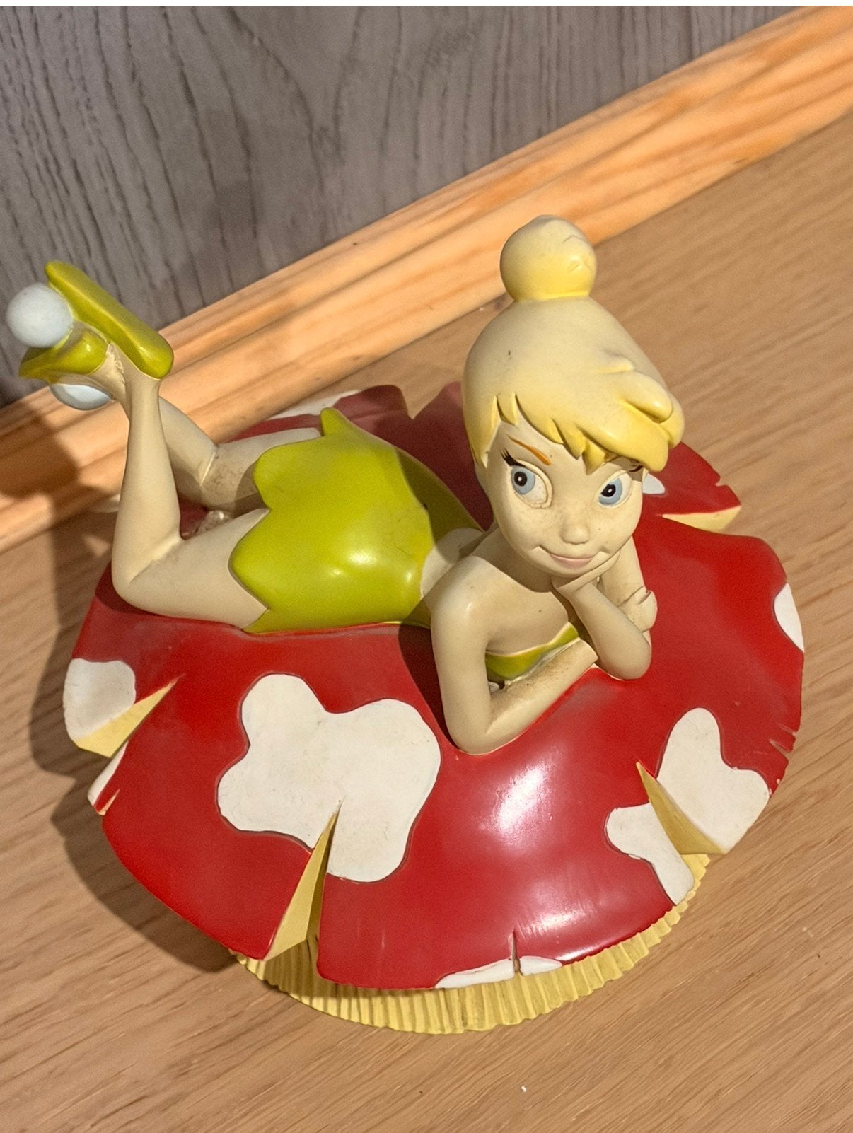 Tinkerbell stenen sieradendoos (mist vleugels), Ophalen of Verzenden, Zo goed als nieuw, Dier