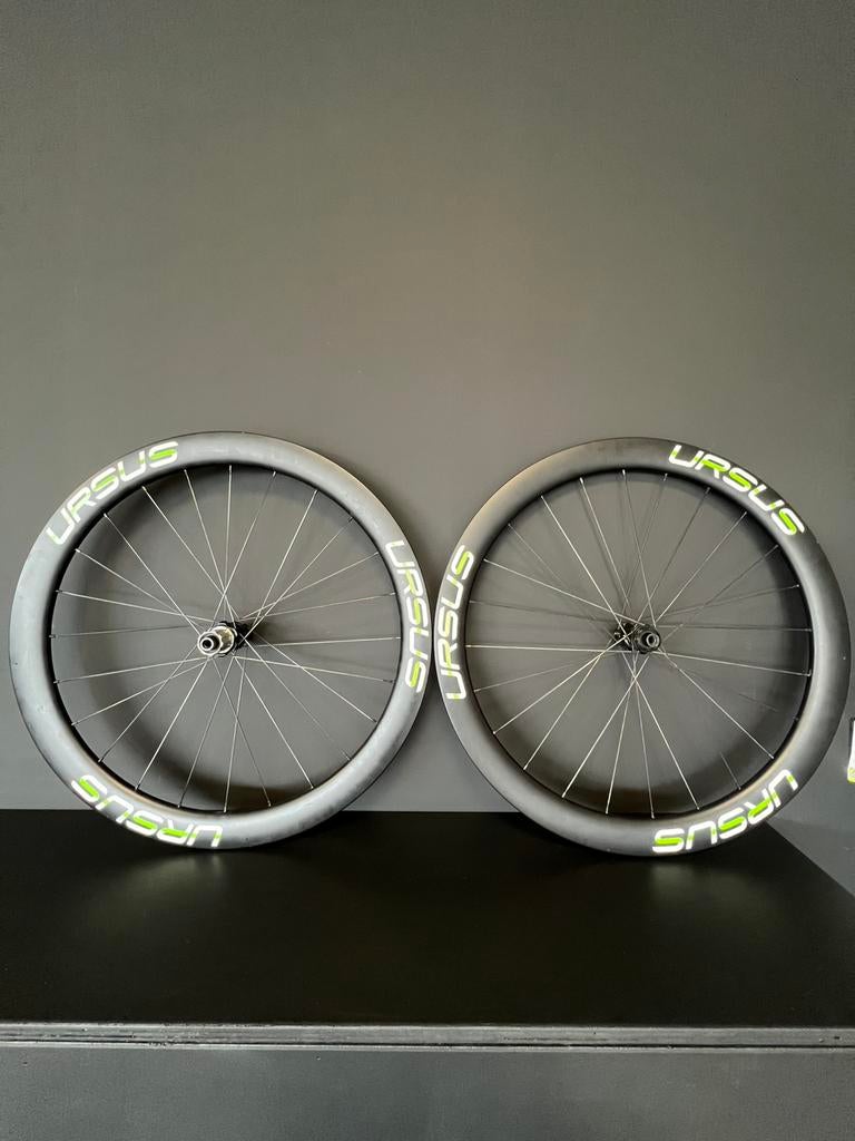 Ursus Carbon wielset 50mm, Ophalen of Verzenden, Zo goed als nieuw, Carbon