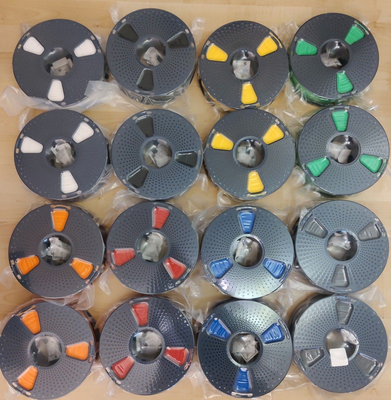 Meerdere rollen PLA Filament 3D-Printer, Computers en Software, 3D-printerbenodigheden, Nieuw, Filamentrollen, Ophalen of Verzenden