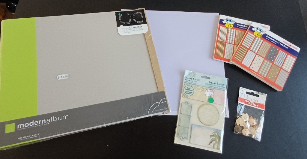 Diverse nieuwe Scrapbooking spullen, Ophalen of Verzenden, Nieuw, Overige typen, Overige merken