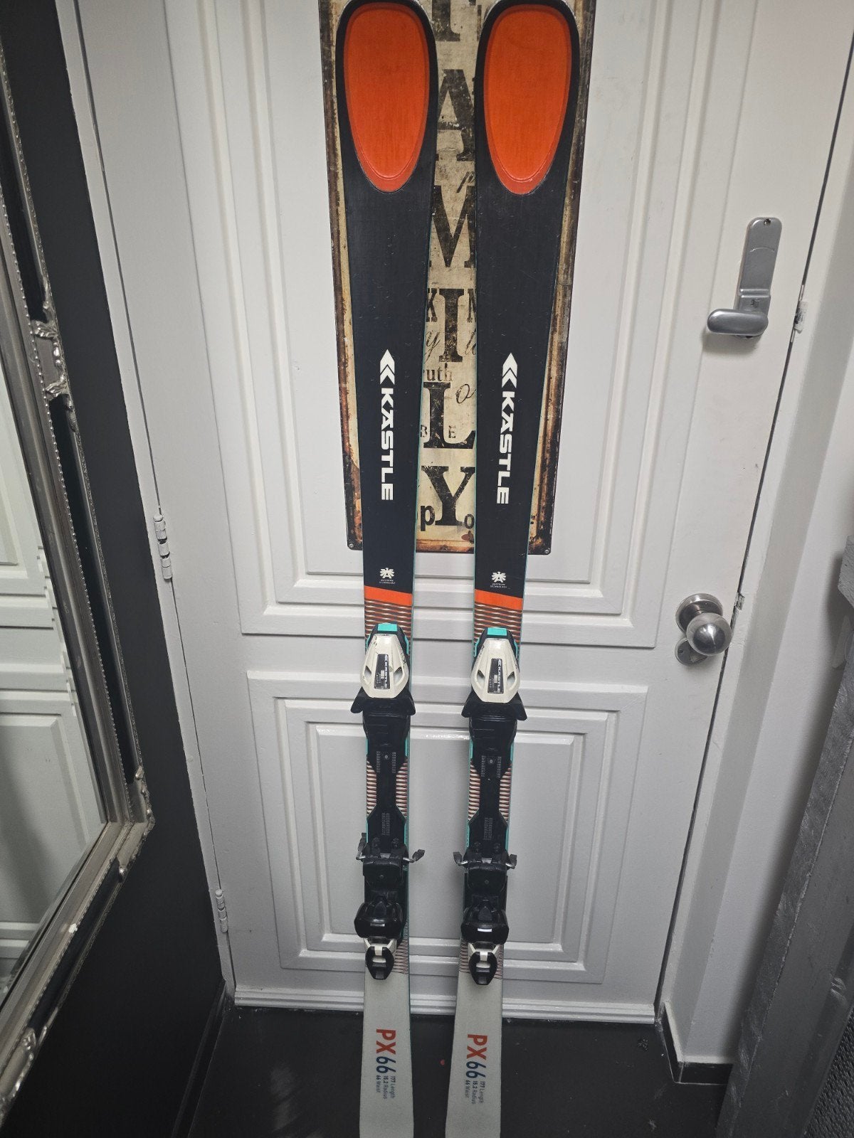177cm KASTLE PX66 TOP ALL ROUND CARVE SKIS np800€, Overige merken, 160 tot 180 cm, Ophalen of Verzenden, Zo goed als nieuw