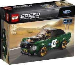 lego 75884 speed champion, Lego, Zo goed als nieuw, Speed Champions, Ophalen of Verzenden