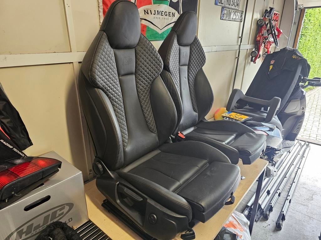 S3 interieur Voorstoelen audi a3 of  vw caddy oem, Auto-onderdelen, Interieur en Bekleding, Ophalen, Nieuw, Audi