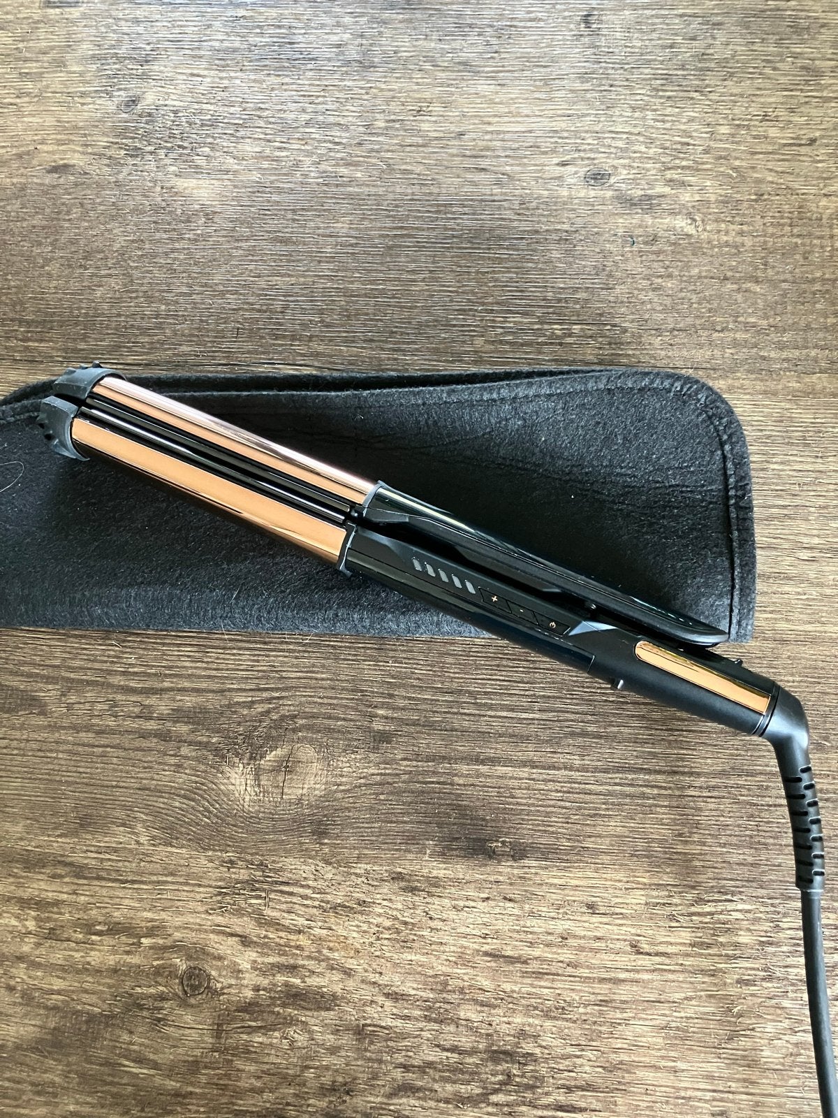 BaByliss Stijltang - Zo goed als nieuw, Ophalen of Verzenden, Zo goed als nieuw, Haarverzorging