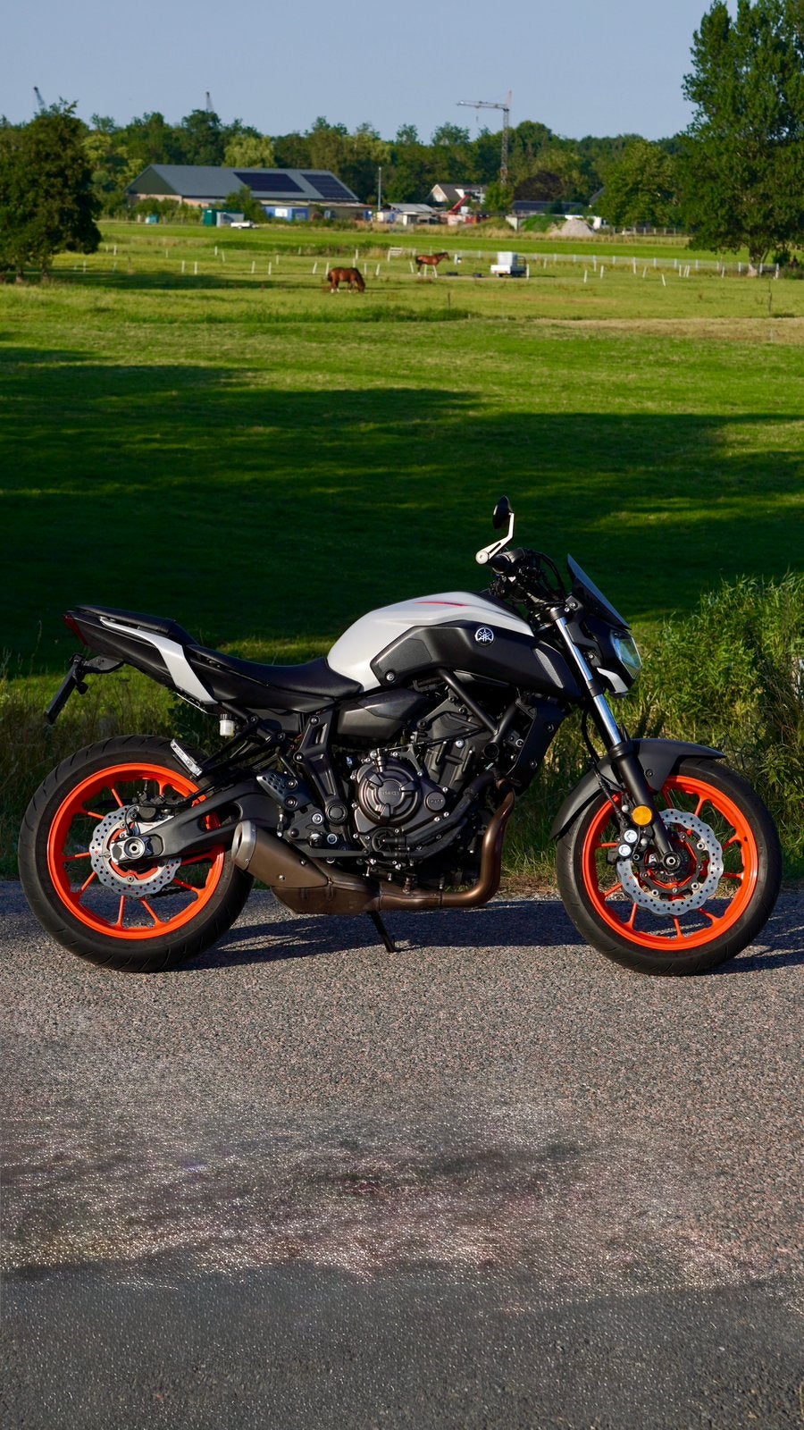 Yamaha MT-07 (2019) | 35kW / A2 | Nieuwstaat, 2 cilinders, Occasion, Particulier, Minimaal motorrijbewijs A2