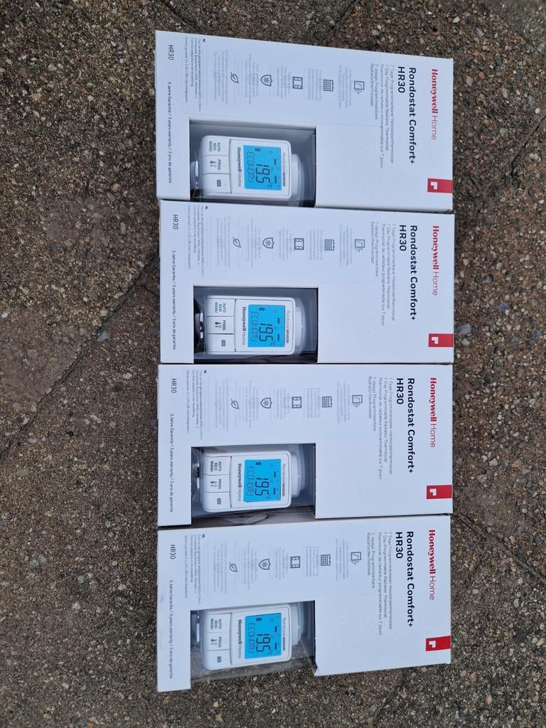 Honeywell thermostaat HR30, Ophalen of Verzenden, Nieuw, Detector, Sensor of Melder, Overige soorten