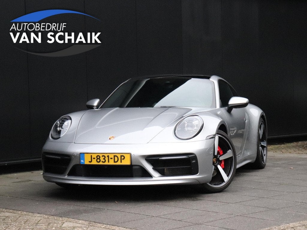 Porsche 911 3.0 Carrera 4 S | PANO-DAK | 360 CAMERA | BOSE, Auto's, Porsche, Automaat, Gebruikt, Euro 6, 4 stoelen