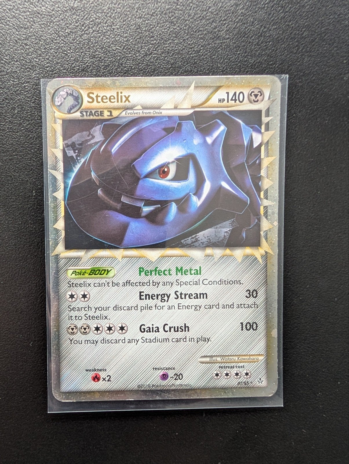 Steelix 87/95 - Pokémon kaart, Ophalen of Verzenden