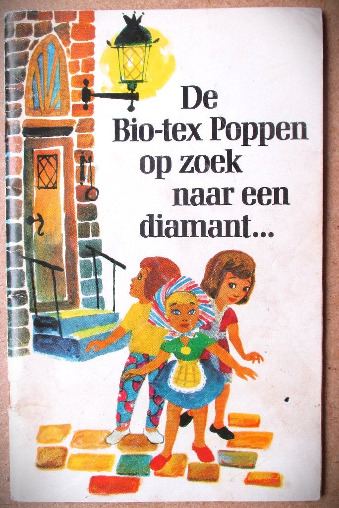 Biotex~De Bio-tex poppen op zoek naar diamant~1970, Ophalen of Verzenden, Gebruikt, Overige typen