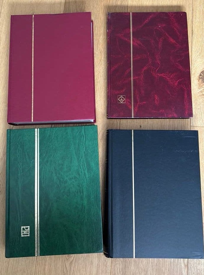 Lege postzegelalbums, Postzegels en Munten, Postzegels | Toebehoren, Verzamelalbum, Ophalen of Verzenden