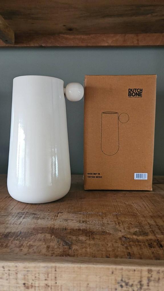 Vaas Dutchbone, Huis en Inrichting, Ophalen of Verzenden, Nieuw, Overige kleuren, Glas