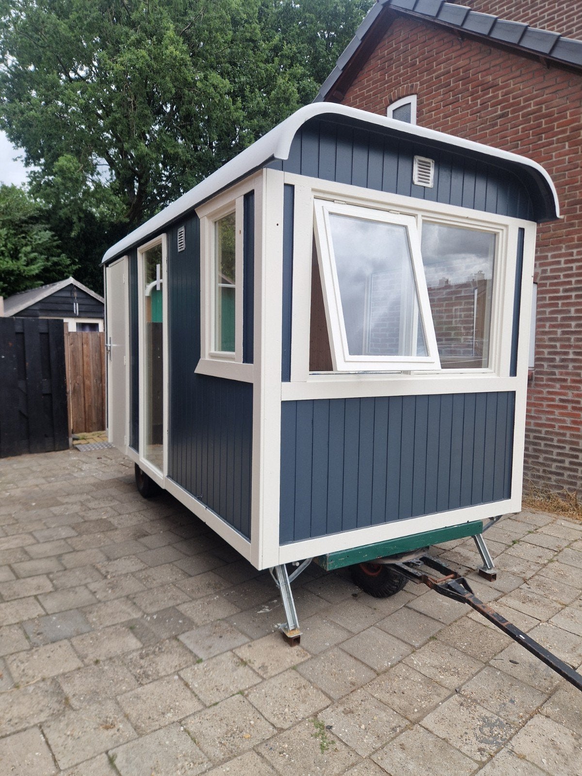 Geïsoleerde Pipowagen/Tiny House 4x2m - Mantelzorg, Ophalen of Verzenden