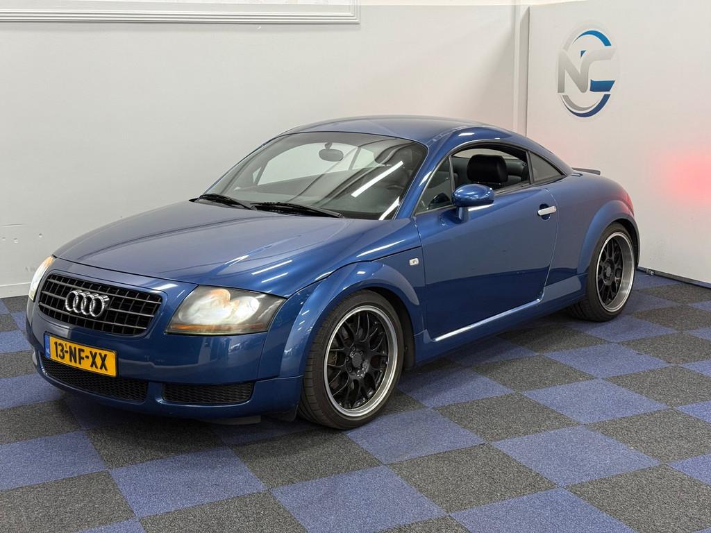 Audi TT 1.8 5V Turbo / NETTE AUTO / DEALER ONDERHOUDEN / RIJ, Voorwielaandrijving, TT, Gebruikt, 4 cilinders