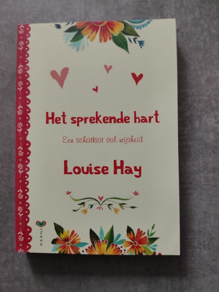 Het sprekende hart. Een schatkist vol wijsheid. Als nieuw!, Ophalen of Verzenden, Zo goed als nieuw