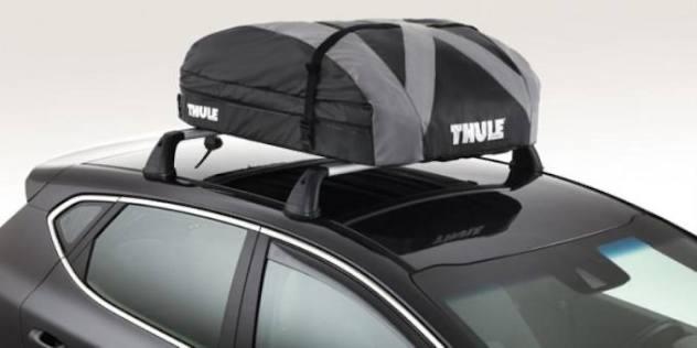 Thule Ranger 90 opvouwbare dakkoffer, Auto diversen, Dakkoffers, Ophalen, Zo goed als nieuw