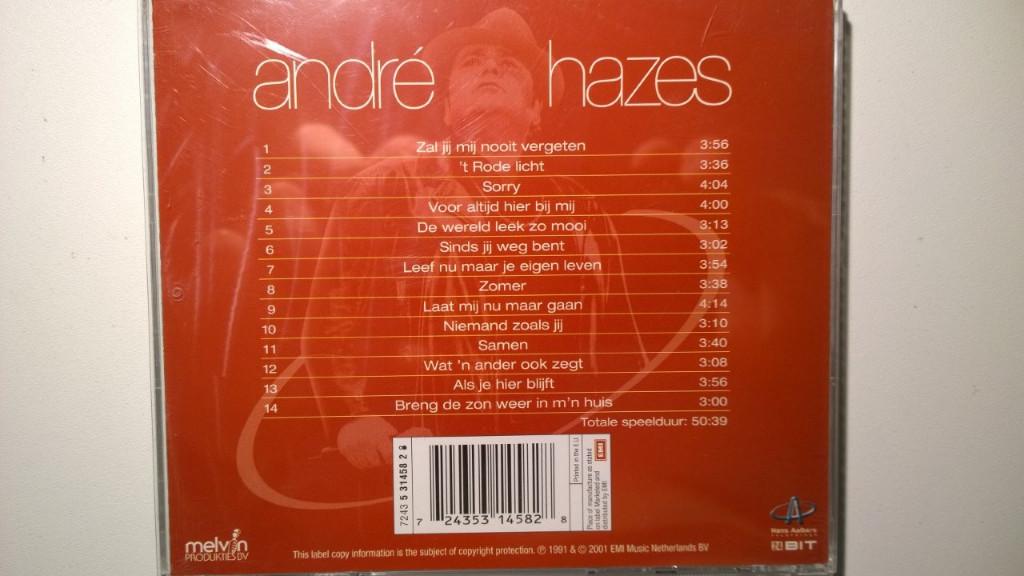 André Hazes - Samen, Ophalen of Verzenden, Zo goed als nieuw, Levenslied of Smartlap