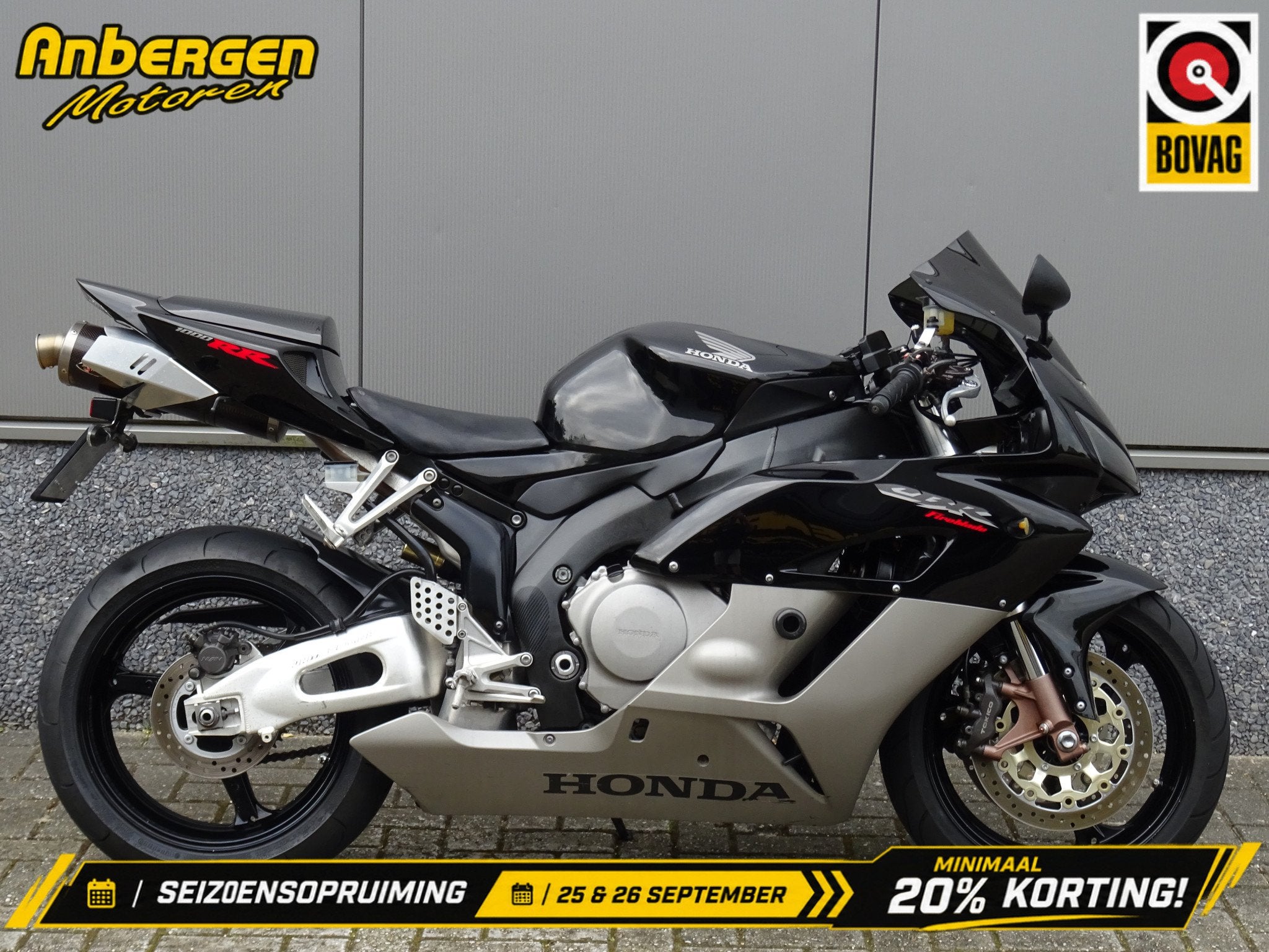 Honda CBR 1000 RR FIREBLADE (bj 2004), Sport, 1000 cc, Gebruikt, Bedrijf