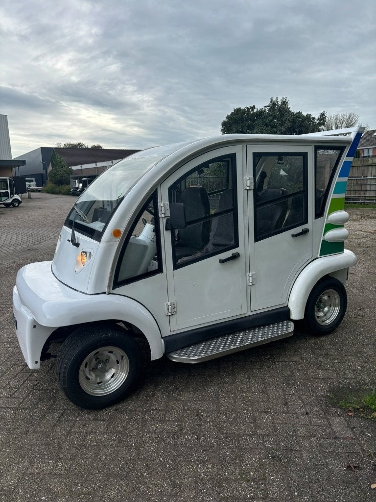 golfkar 4 persoons elektrische shuttle, Ophalen of Verzenden, Gebruikt, Golfkar, Overige merken