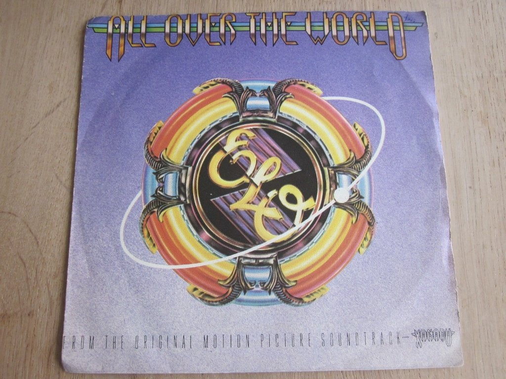 ELO - All over the world, Verzenden, 7 inch, Zo goed als nieuw, Pop