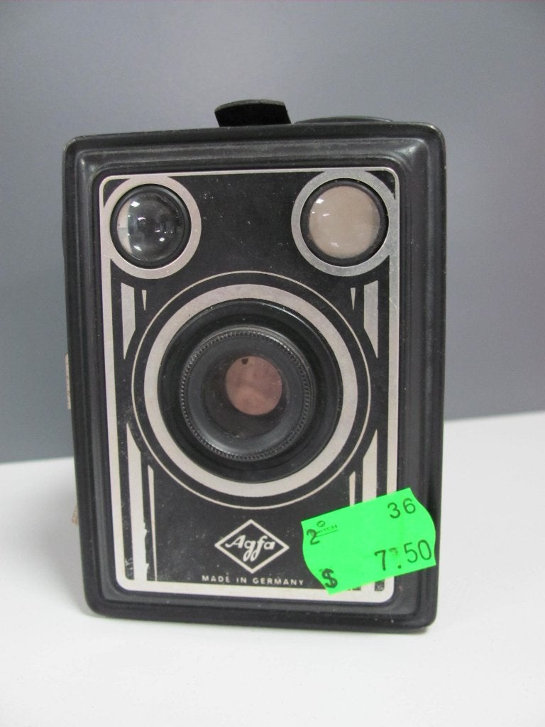 camera analoog, Audio, Tv en Foto, Ophalen, Gebruikt, Compact, Overige Merken