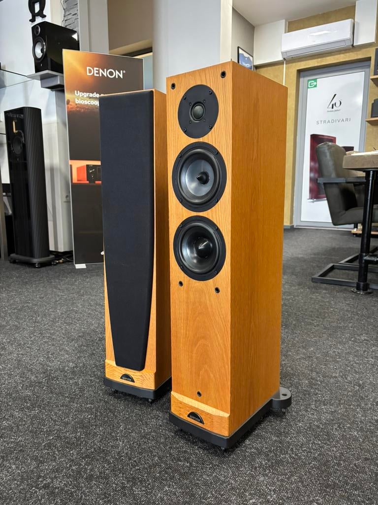 Spendor S5E (set van 2), Gebruikt, 60 tot 120 watt, Front, Rear of Stereo speakers, Ophalen