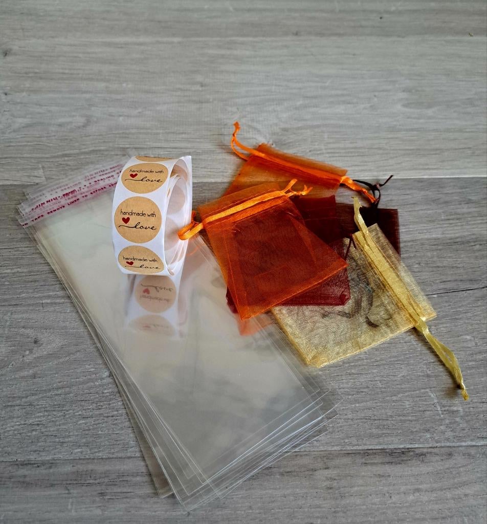 Zakjes voor sieraden cadeau, Ophalen of Verzenden, Nieuw, Overige typen