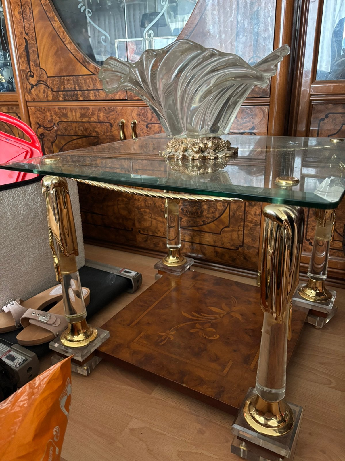 Salontafel, Huis en Inrichting, Tafels | Salontafels, Ophalen, 100 tot 150 cm, 50 tot 100 cm, Rechthoekig