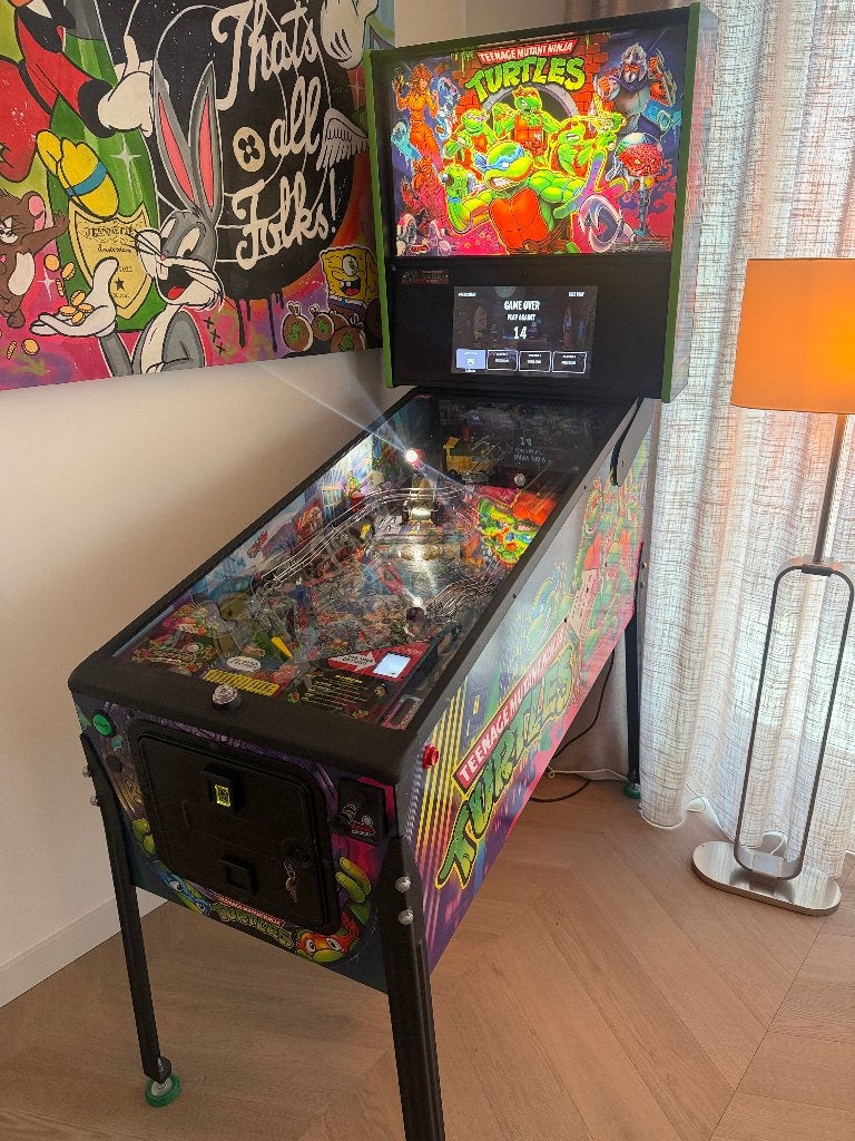 Stern Teenage Mutant Ninja Turtles PRO (2020) HUO NIEUWSTAAT, Verzamelen, Ophalen, Stern@stern.com, Stern, Zo goed als nieuw