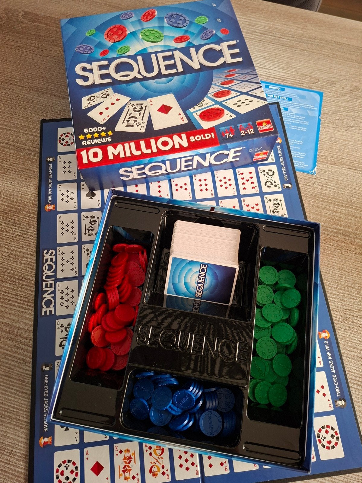 Sequence, Hobby en Vrije tijd, Ophalen of Verzenden