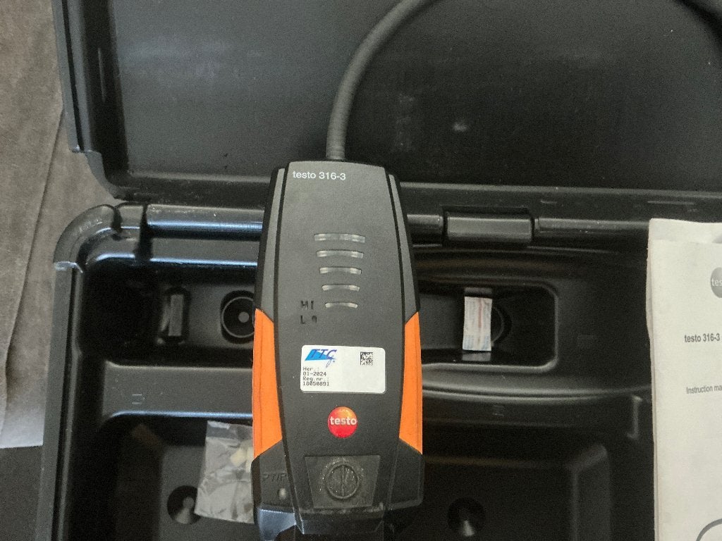Testo lekkage detector airco, Ophalen of Verzenden, Zo goed als nieuw