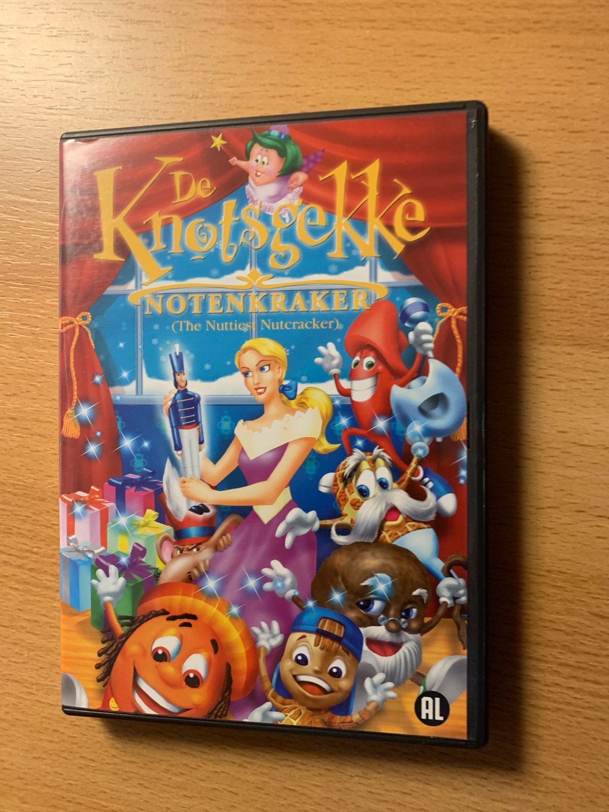 De Notenkraker, Cd's en Dvd's, Ophalen of Verzenden, Zo goed als nieuw