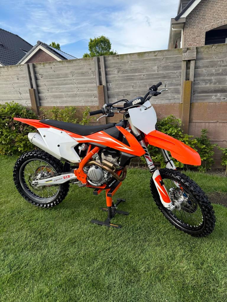KTM SX-F 250 – 2018 | Zeer nette staat | Weinig uren, Motoren, Motoren | KTM, Gebruikt, Particulier, Crossmotor, Meer dan 35 kW