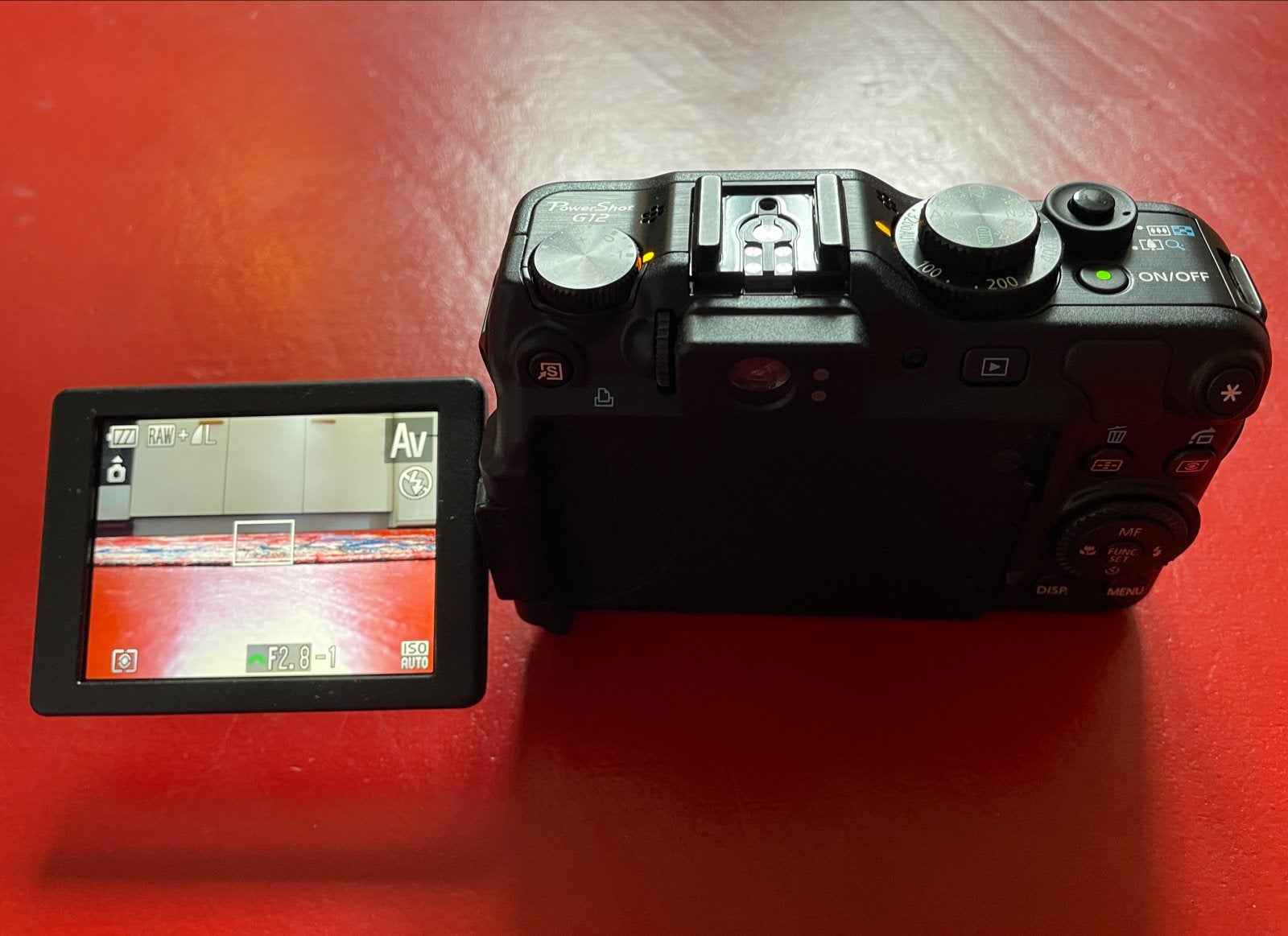 Foto 7 van Canon PowerShot G12 compactcamera