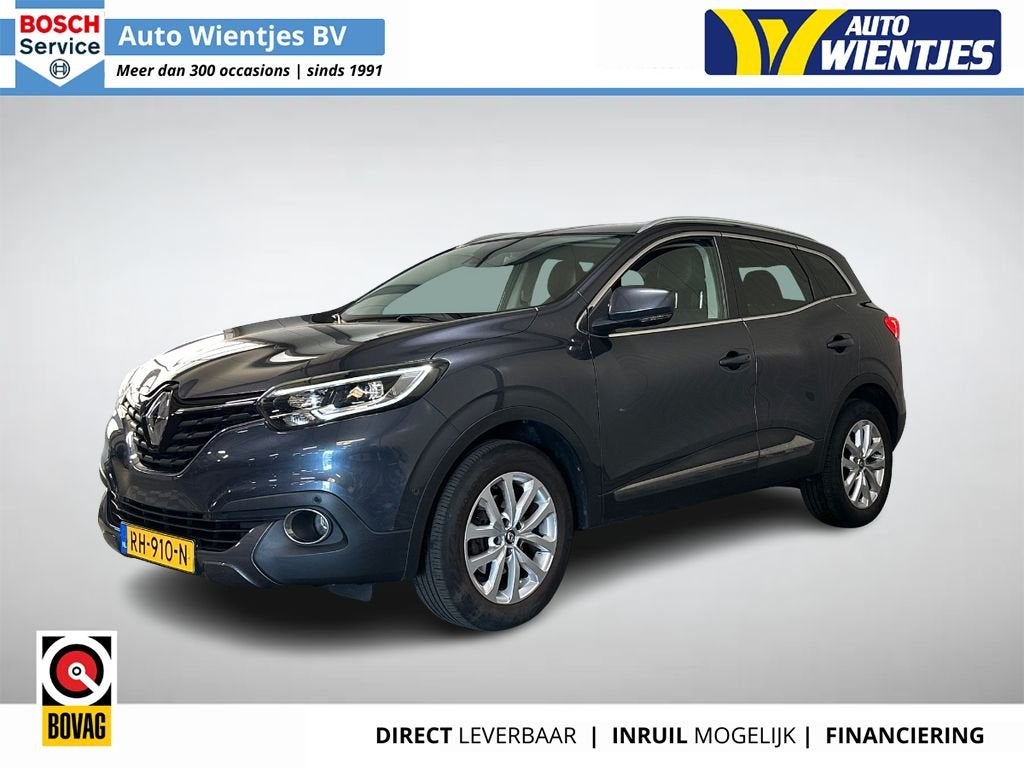 Renault Kadjar 1.2 TCe 96kw | Intens | Navi | Camera | Trekh, Auto's, Renault, Kadjar, Euro 6, 4 cilinders, Parkeersensor