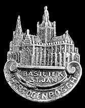 Basiliek- 's Hertogenbosch speld, Verzenden, Nieuw, Stad of Land, Speldje of Pin