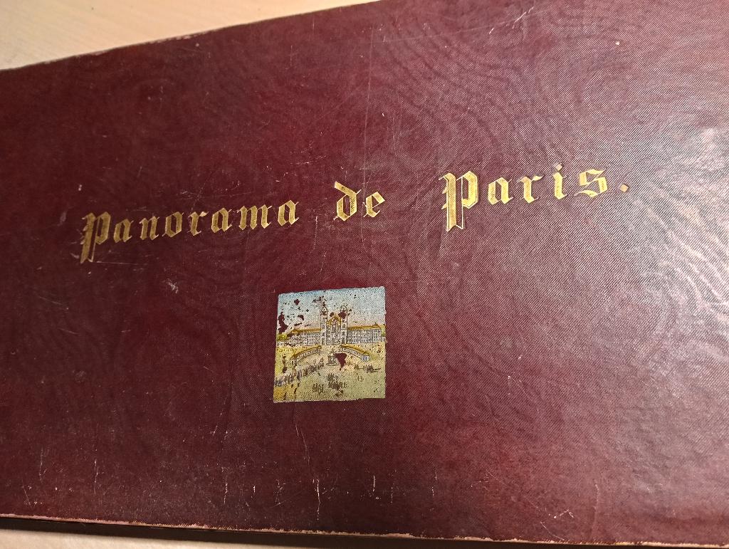 +-1840 Panorama intérieur de Paris A. Provost ed. Aubert Cie, Antiek en Kunst, Antiek | Boeken en Bijbels, Ophalen of Verzenden