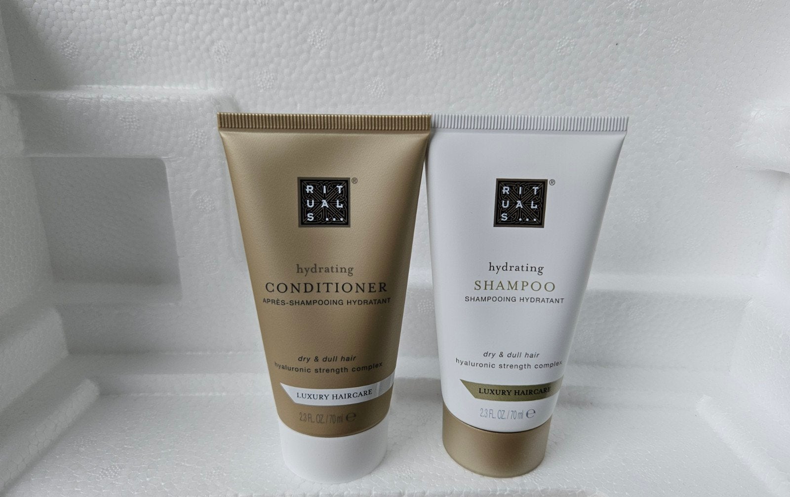 Rituals Luxury Care shampoo en conditioner 70ml, Ophalen of Verzenden, Nieuw